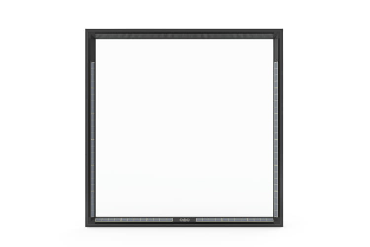 Das PowerWindow erzeugt über Photovoltaik-Elemente Strom Das PowerWindow erzeugt über Photovoltaik-Elemente Strom