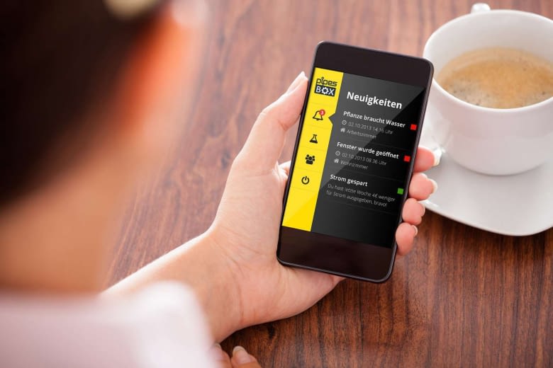 Pipesbox Smartphone App. Steuerung der Pipesbox Pipesbox Smartphone App. Steuerung der Pipesbox
