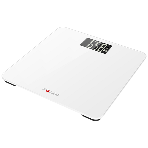 Polar Balance Waage in weiß @polar.com Polar Balance Waage in weiß @polar.com