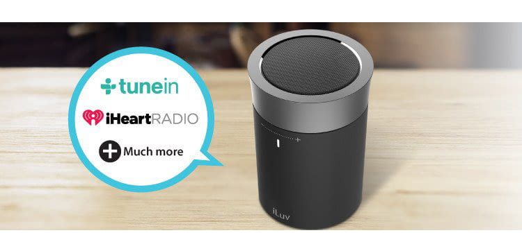 iLuv Aud Click liefert auch im Freien kräftigen 360°-Sound über beliebte Streamingdienste iLuv Aud Click liefert auch im Freien kräftigen 360°-Sound über beliebte Streamingdienste