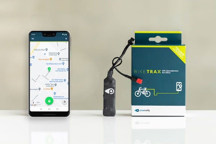 Die Verbindung zwischen Smartphone und E-Bike ist 24/7 aktiv Die Verbindung zwischen Smartphone und E-Bike ist 24/7 aktiv