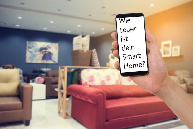 Unsere Kostentabellen ermöglichen die Ermittlung der eigenen Smart Home Kosten Unsere Kostentabellen ermöglichen die Ermittlung der eigenen Smart Home Kosten