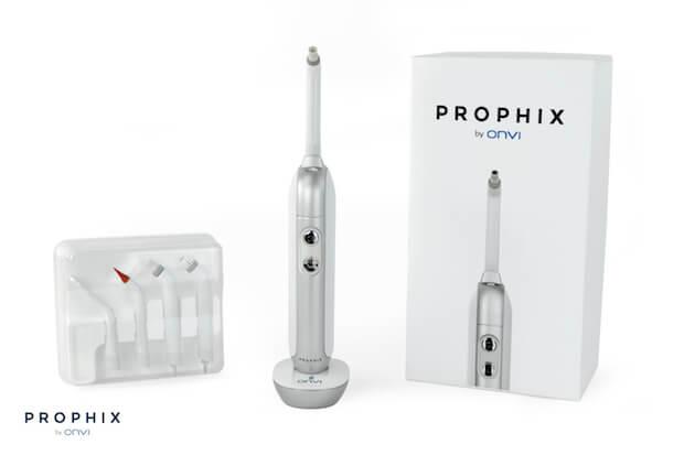 Die Prophix WLAN und Bluetooth Zahnbürste mit Verpackung Die Prophix WLAN und Bluetooth Zahnbürste mit Verpackung