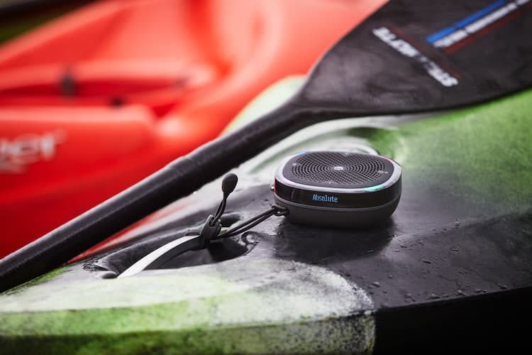Der Pure StreamR Splash ist aufgrund seiner Wasserfestigkeit für viele Outdooraktivitäten geeignet. Der Pure StreamR Splash ist aufgrund seiner Wasserfestigkeit für viele Outdooraktivitäten geeignet.