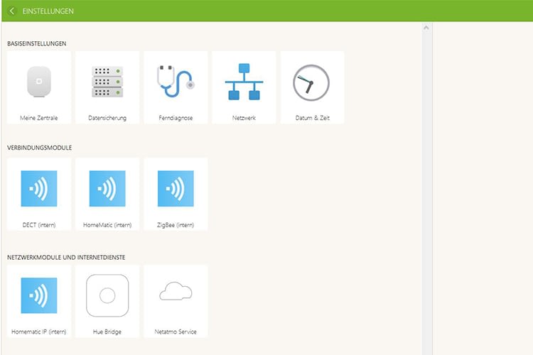 Auch über den Webbrowser ist der Zugriff auf Magenta SmartHome möglich Auch über den Webbrowser ist der Zugriff auf Magenta SmartHome möglich