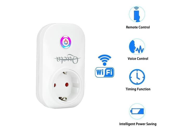 Die Funktionen des Queta Zwischensteckers auf einen Blick Die Funktionen des Queta Zwischensteckers auf einen Blick