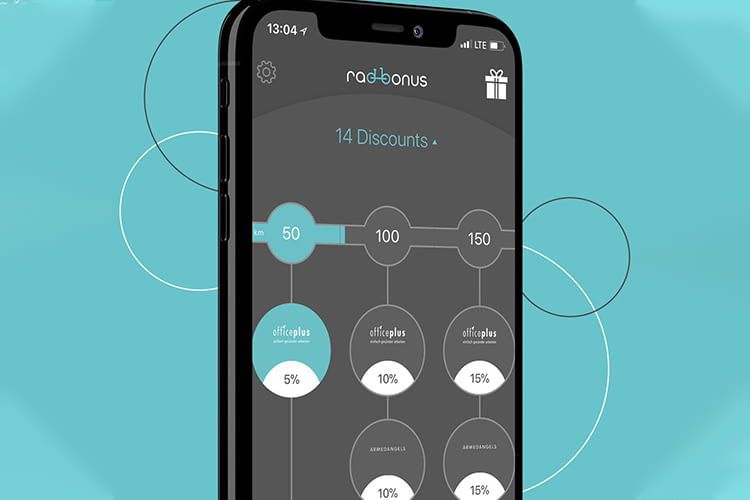 In der App sehen Nutzer alle verfügbaren Belohnungen im Überblick In der App sehen Nutzer alle verfügbaren Belohnungen im Überblick