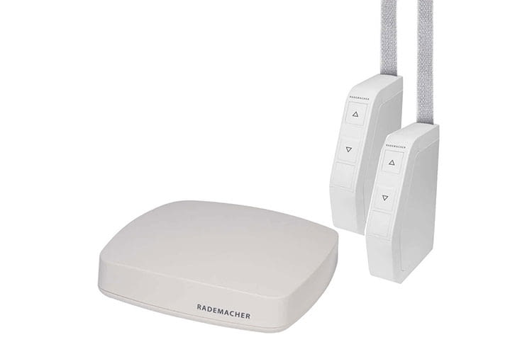 RADEMACHER HomePilot ist ein Funk-Gateway, mit dem sich die Rollladen des Herstellers in ein Smart Home System einbinden lassen RADEMACHER HomePilot ist ein Funk-Gateway, mit dem sich die Rollladen des Herstellers in ein Smart Home System einbinden lassen
