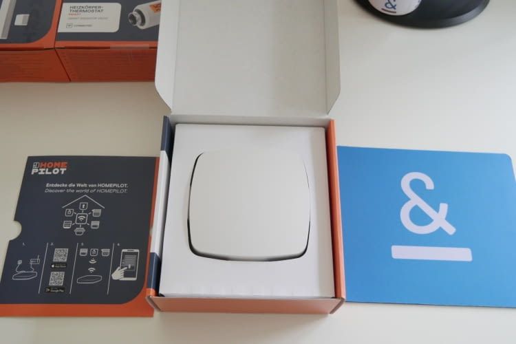 Das Homepilot Gateway Premium ist das zentrale Hub für weitere Smart Home Produkte Das Homepilot Gateway Premium ist das zentrale Hub für weitere Smart Home Produkte