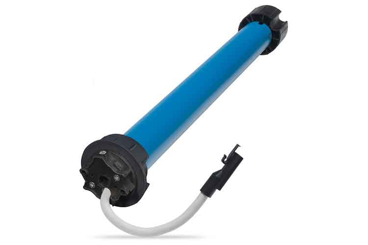 Der Markisenantrieb RADEMACHER RolloTube S-line Sun DuoFern glänzt mit smarten Funktionen Der Markisenantrieb RADEMACHER RolloTube S-line Sun DuoFern glänzt mit smarten Funktionen
