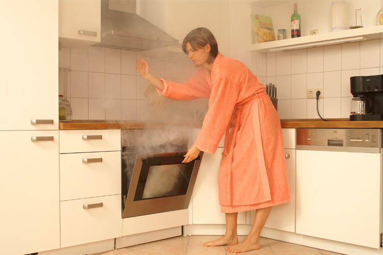 In der Küche kommt es besonders häufig zu Fehlalarmen In der Küche kommt es besonders häufig zu Fehlalarmen