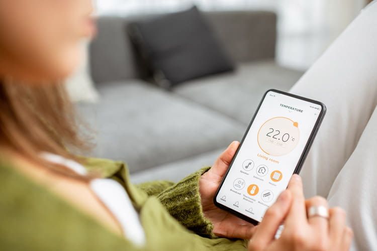 Immer mehr Raumthermostate sind bequem per App steuerbar Immer mehr Raumthermostate sind bequem per App steuerbar