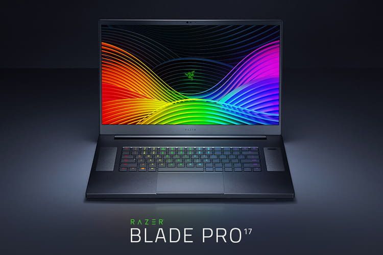 Das schlanke Design macht den Razer Blade Pro zu einer äußerst portablen Gaming-Maschine Das schlanke Design macht den Razer Blade Pro zu einer äußerst portablen Gaming-Maschine