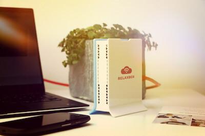 Abbildung der RelaxBox Sicherheitslösung Abbildung der RelaxBox Sicherheitslösung