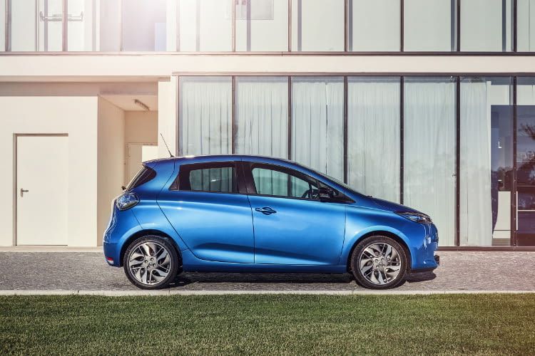 Der Renault ZOE führt die Spitze der Zulassungsstatistik in Deutschland an Der Renault ZOE führt die Spitze der Zulassungsstatistik in Deutschland an