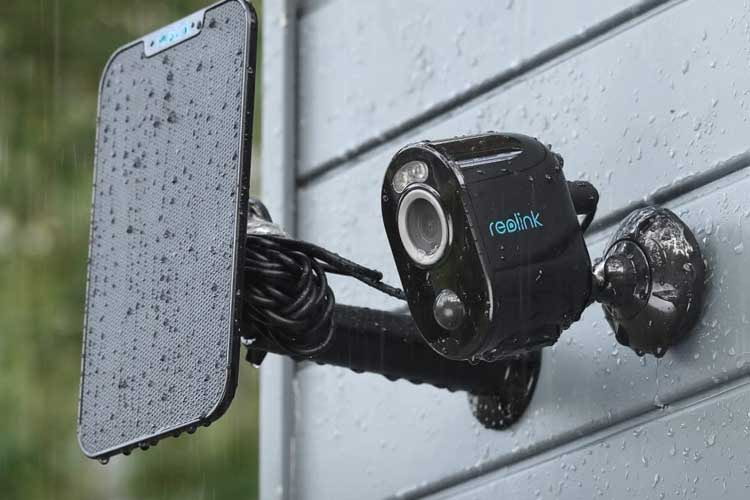 Kabellose Überwachungskameras mit Solarmodul arbeiten sogar teil-autark Kabellose Überwachungskameras mit Solarmodul arbeiten sogar teil-autark