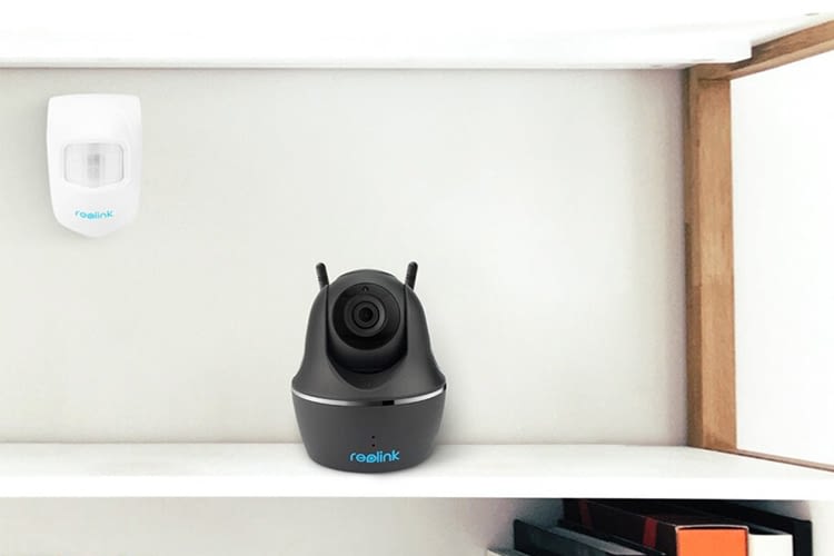 Reolink Keen macht sich zum Beispiel auch gut als Baby-Monitor Reolink Keen macht sich zum Beispiel auch gut als Baby-Monitor
