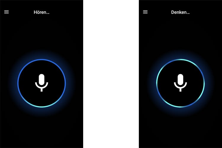 Die Reverb App aktiviert Alexa durch Drücken des Buttons statt mit dem Aktivierungswort Die Reverb App aktiviert Alexa durch Drücken des Buttons statt mit dem Aktivierungswort