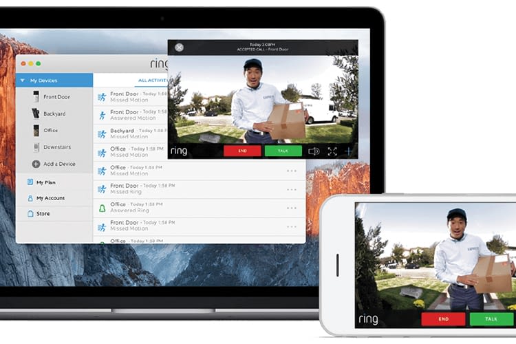 Per Live View sind die Aufnahmen der Spotlight Cams auf Smartphone und Desktop zu sehen Per Live View sind die Aufnahmen der Spotlight Cams auf Smartphone und Desktop zu sehen