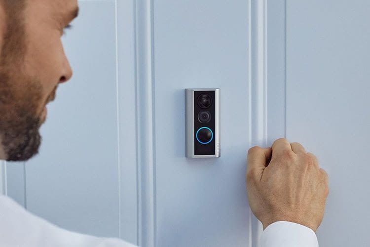 Die Ring Door View Bell reagiert auch bei Klopfen Die Ring Door View Bell reagiert auch bei Klopfen