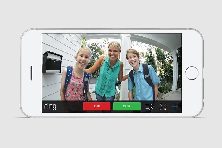 Die Ring Doorbell App gibt es für iOS und Android Betriebssysteme Die Ring Doorbell App gibt es für iOS und Android Betriebssysteme