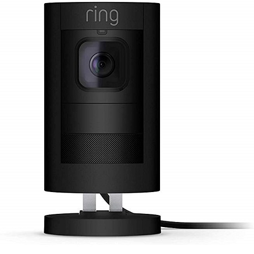 Ring Stick Up Cam Wired, Schwarz