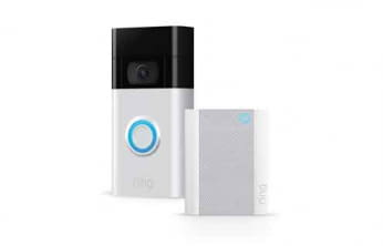 Ring Video Doorbell Plus + Ring Chime