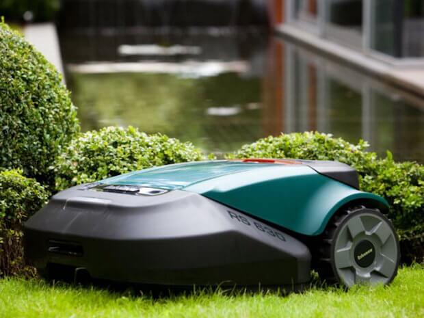 Abbildung des RoboMow RS630 Rasenmähroboter Abbildung des RoboMow RS630 Rasenmähroboter