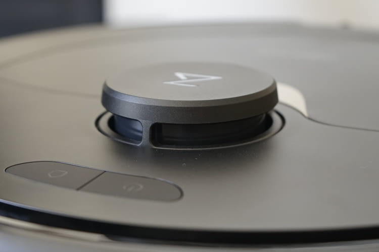 Der Navigations-Laser des Roborock Q Revo Saugroboters Der Navigations-Laser des Roborock Q Revo Saugroboters