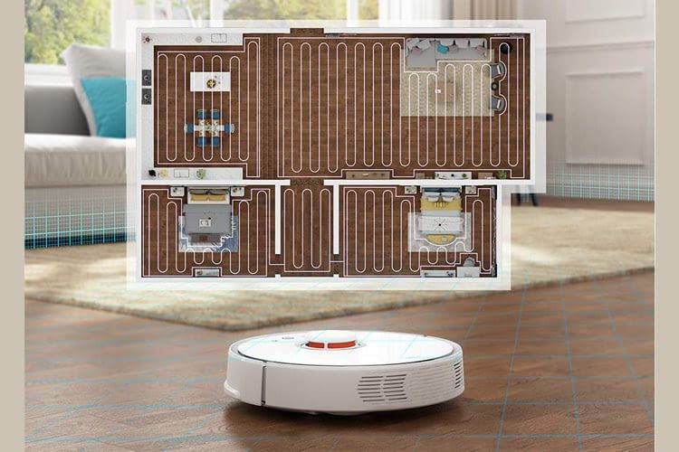 Alle Roborock Modelle erstellen eine digitale Karte ihrer Umgebung Alle Roborock Modelle erstellen eine digitale Karte ihrer Umgebung