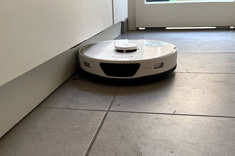 Der Roborock S7 Max Ultra besitzt eine vibrierende Wischplatte Der Roborock S7 Max Ultra besitzt eine vibrierende Wischplatte