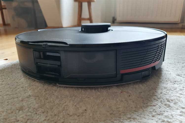 Teppicherkennung heißt bei Roborock S7 MaxV Saugintensität automatisch intensivieren und Wischmodul anheben Teppicherkennung heißt bei Roborock S7 MaxV Saugintensität automatisch intensivieren und Wischmodul anheben