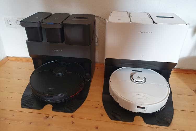 Roborock S7 MaxV Ultra im Vergleich mit Roborock S8 Pro Ultra Roborock S7 MaxV Ultra im Vergleich mit Roborock S8 Pro Ultra