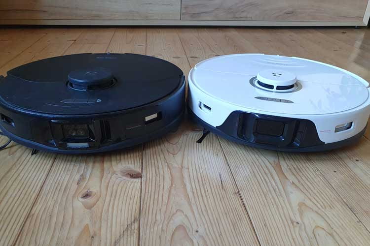 Wir zeigen, was Roborock S7 MaxV und Roborock S8 Pro Ultra voneinander unterscheidet Wir zeigen, was Roborock S7 MaxV und Roborock S8 Pro Ultra voneinander unterscheidet