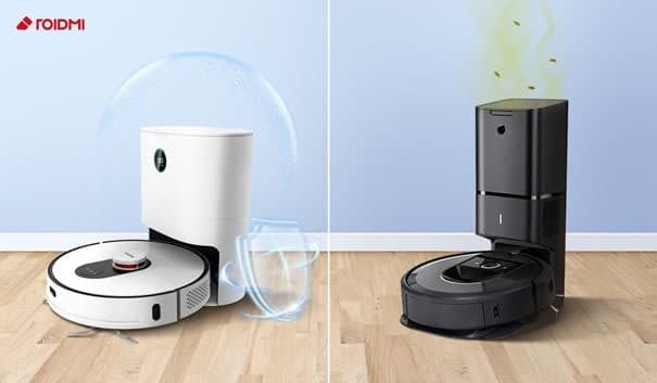 roidmi-absaugstation roidmi-absaugstation