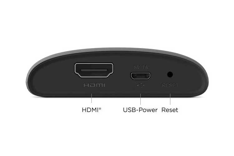 Roku Express HD unterstützt leider kein Dualband WLAN Roku Express HD unterstützt leider kein Dualband WLAN