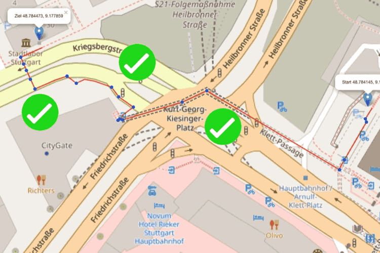 Die Karten verbessern sich dank künstlicher Intelligenz kontinuierlich Die Karten verbessern sich dank künstlicher Intelligenz kontinuierlich