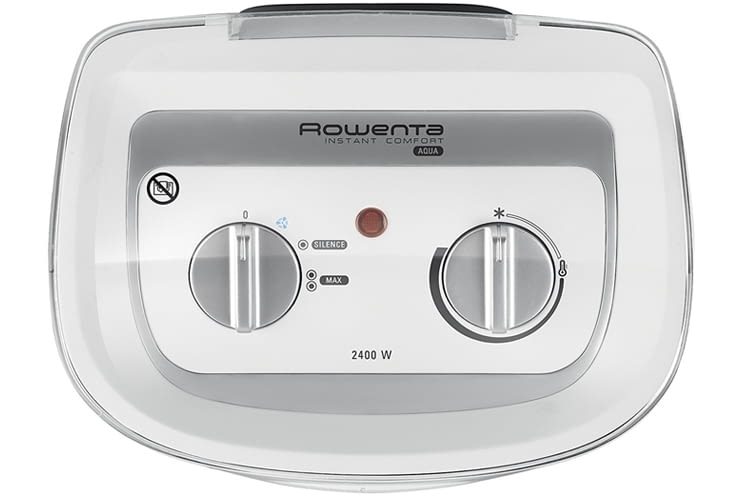 Besonders leiser Betrieb im Silence-Modus: ROWENTA Instant Comfort Aqua Heizlüfter Besonders leiser Betrieb im Silence-Modus: ROWENTA Instant Comfort Aqua Heizlüfter