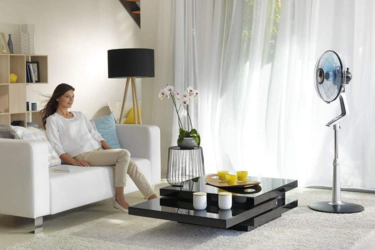 Der Rowenta VU5640 Standventilator gehört zu unseren Lieblingsmodellen Der Rowenta VU5640 Standventilator gehört zu unseren Lieblingsmodellen