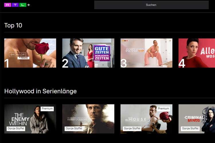 RTL+ bietet auch für Soap-Fans zahlreiche Inhalte RTL+ bietet auch für Soap-Fans zahlreiche Inhalte