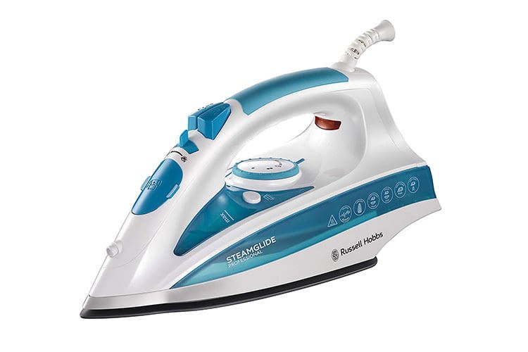 Das Russell Hobbs Supreme Stream Dampfbügeleisen ist sehr günstig und bietet dennoch einen großen Funktionsumfang Das Russell Hobbs Supreme Stream Dampfbügeleisen ist sehr günstig und bietet dennoch einen großen Funktionsumfang