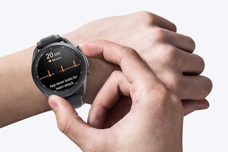 Mit der Galaxy Watch 3 können Nutzer ein EKG anfertigen lassen - allerdings nicht für medizinische Diagnosen Mit der Galaxy Watch 3 können Nutzer ein EKG anfertigen lassen - allerdings nicht für medizinische Diagnosen