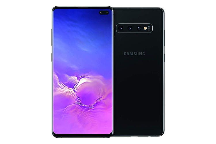 Das Samsung Galaxy S10+ hebt sich von den anderen Modellen u. a. mit einer Duo-Kamera auf der Vorderseite ab Das Samsung Galaxy S10+ hebt sich von den anderen Modellen u. a. mit einer Duo-Kamera auf der Vorderseite ab