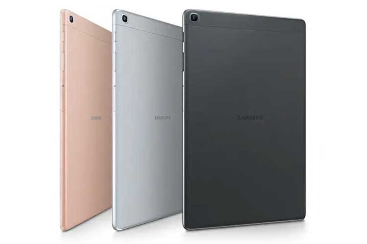 Premium-Attribute: Samsung Galaxy Tab A 10.1 hat ein Gehäuse aus Metall und ist nur 7,5 mm dick Premium-Attribute: Samsung Galaxy Tab A 10.1 hat ein Gehäuse aus Metall und ist nur 7,5 mm dick