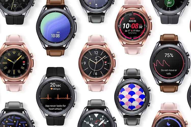 Das Ziffernblatt der Galaxy Watch 3 Smartwatch lässt sich individualisieren Das Ziffernblatt der Galaxy Watch 3 Smartwatch lässt sich individualisieren