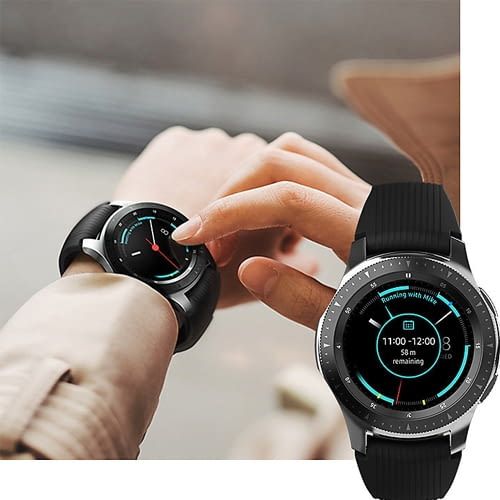 Erinnerungen, Kalander-Updates und die Terminfunktion der Galaxy Watch erleichtern den Alltag Erinnerungen, Kalander-Updates und die Terminfunktion der Galaxy Watch erleichtern den Alltag