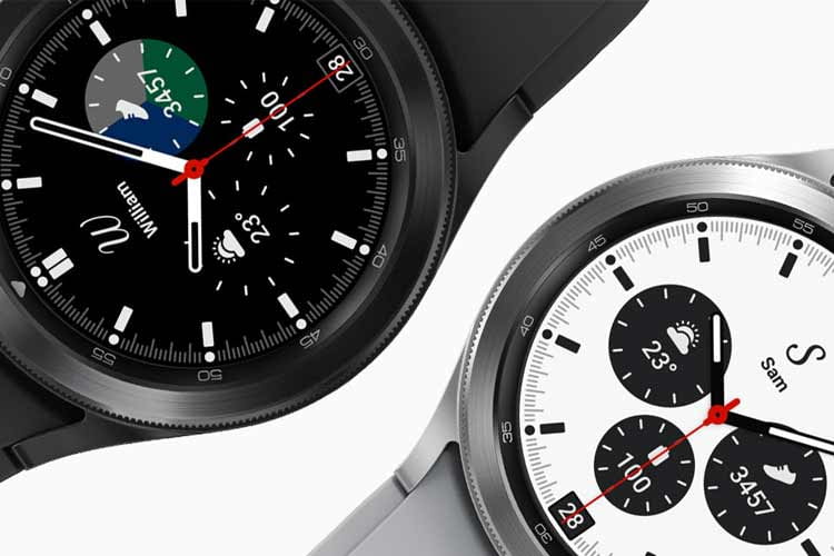 Beide Galaxy Watch 4 Varianten verbinden edles Design mit moderner Tracking-Technik Beide Galaxy Watch 4 Varianten verbinden edles Design mit moderner Tracking-Technik