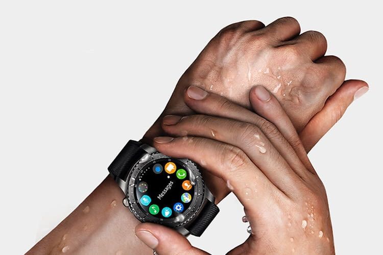 Intuitiv bedienbar, wasser- und staubfest: Samsung Gear S3 frontier Intuitiv bedienbar, wasser- und staubfest: Samsung Gear S3 frontier
