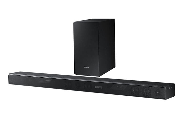 Samsung Soundbar HW-K850 mit Subwoofer Samsung Soundbar HW-K850 mit Subwoofer