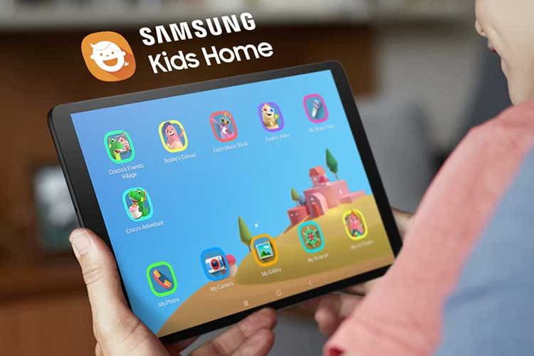 Mit Samsung Kids Home lässt sich ein kindgerechter Tablet-Bereich auf dem Samsung Galaxy Tab A 10.1 einrichten Mit Samsung Kids Home lässt sich ein kindgerechter Tablet-Bereich auf dem Samsung Galaxy Tab A 10.1 einrichten